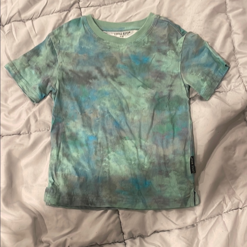 Little Bipsy Tie-Dye Kids T-Shirt